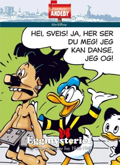 Eggmysteriet og andre historier 1948-1949 HC
