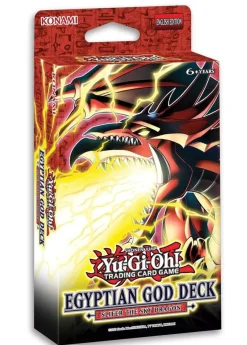 Egyptian God Deck Slifer the Sky Dragon Yu-Gi-Oh! CCG