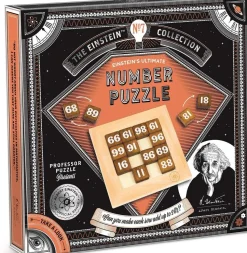 Einstein's Number Puzzle