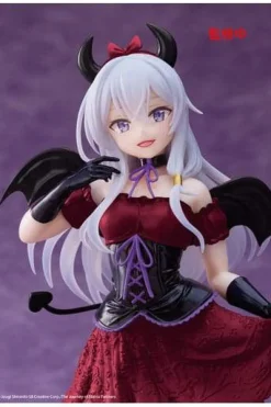 Elaina Sweet Devil Version Renewal Coreful PVC Statue 18 cm