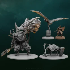 Elden Ring: The Board Game - Stormveil Castle