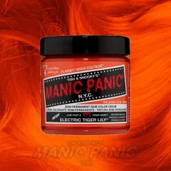 Electric Tiger Lily Classic High Voltage Hair Dye
