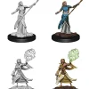 Elf Female Sorcerer (Wave 12) Dungeons & Dragons Nolzurs Marvelous Unpainted Miniature Figur