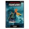 Elf Female Wizard (Wave 1) Dungeons & Dragons Frameworks Figur