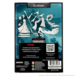 Elf Female Wizard (Wave 1) Dungeons & Dragons Frameworks Figur