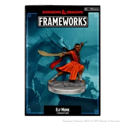 Elf Male Monk (Wave 1) Dungeons & Dragons Frameworks Figur