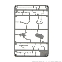 Elf Male Monk (Wave 1) Dungeons & Dragons Frameworks Figur