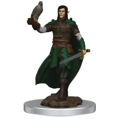 Elf Male Ranger (Wave 7) Icons of the Realms Premium Painted Miniatures Figur