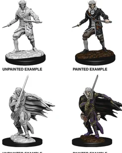 Elf Male Rogue (Wave 10) Pathfinder Deep Cuts Unpainted Miniature