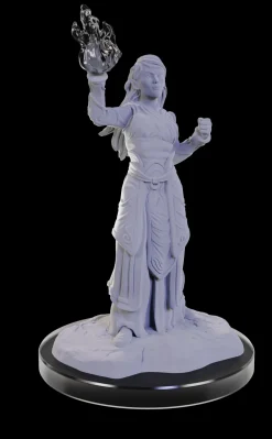 Elf Wizards (Wave 22) Dungeons & Dragons Nolzurs Marvelous Unpainted Miniature