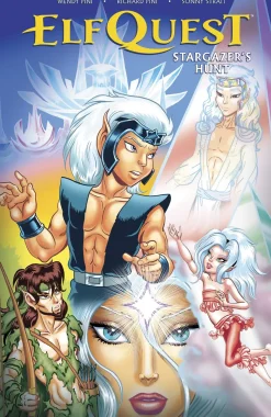 Elfquest: Stargazer's Hunt Volume 1