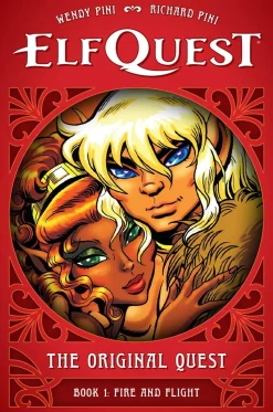 ElfQuest: The Original Quest: Book 1 - Fire and Flight