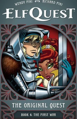 ElfQuest: The Original Quest: Book 4--The First War