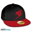 Emblem Snapback Cap