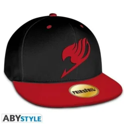 Emblem Snapback Cap