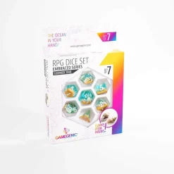 Embraced Summer Time Poly Clear /White (7)