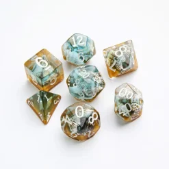 Embraced Summer Time Poly Clear /White (7)