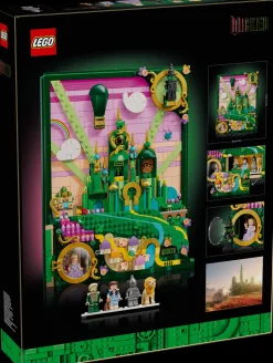 Emerald City-veggkunst (75685)