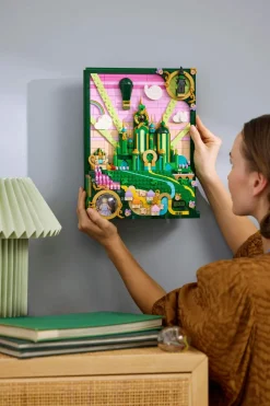 Emerald City-veggkunst (75685)