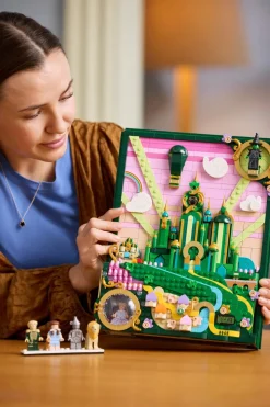 Emerald City-veggkunst (75685)