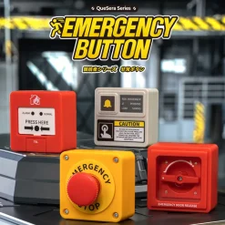 Emergency Button Trading Figure