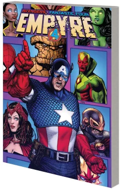 Empyre Captain America And Avengers