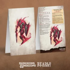 Encounter Cards Challenge Rating 0-6 Pack 2