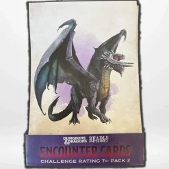 Encounter Cards Challenge Rating 7+ Pack 2