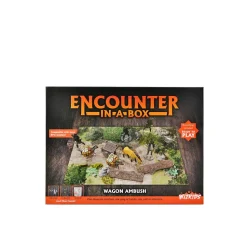 Encounter in a Box Wagon Ambush Warlock Tiles