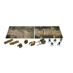 Encounter in a Box Wagon Ambush Warlock Tiles