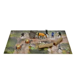 Encounter in a Box Wagon Ambush Warlock Tiles