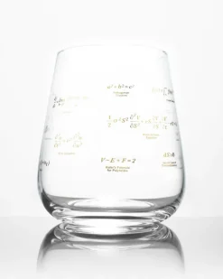 Equations that Changed the World Wine Glass