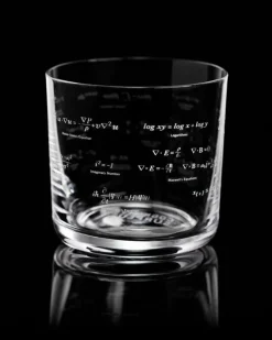 Equations That Changed The World Whiskey Glass