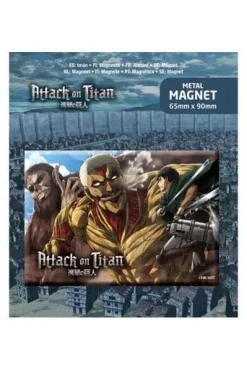 Eren Attack Fridge Magnet