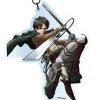 Eren Jaeger Acrylic Keychain