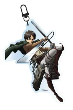 Eren Jaeger Acrylic Keychain