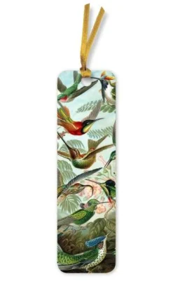 Ernst Haeckel: Hummingbirds Bookmark