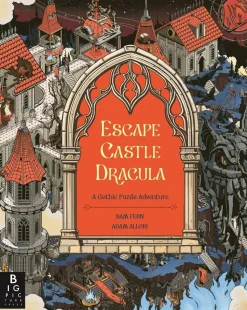 Escape Castle Dracula: A Gothic Puzzle Adventure