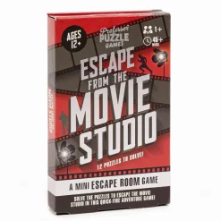 Escape from the Movie Studio