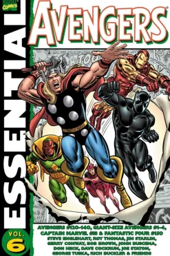 Essential Avengers Vol.6