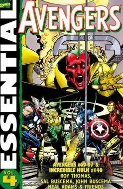 Essential Avengers -Volume 4 (Revised Edition)