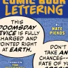 Essential Guide to Comic Book Lettering