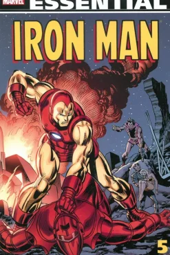 Essential Iron Man - Volume 5