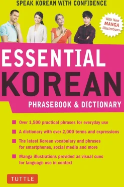 Essential Korean Phrasebook & Dictionary: Speak Korean with Confidence
