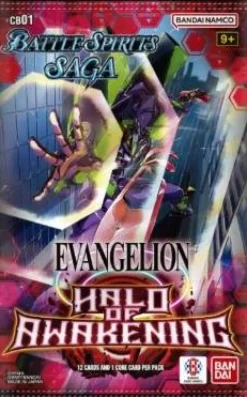 Evangelion Halo of Awakening Booster Pack (CB01)