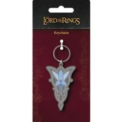 Evenstar Pendant PVC Keychain