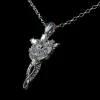 Evenstar Sterling Silver Pendant and Chain