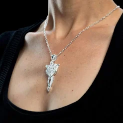 Evenstar Sterling Silver Pendant and Chain