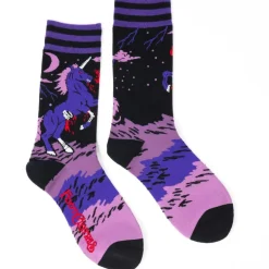 Evil AF Unicorn Socks (36-46)