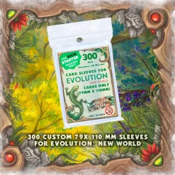 Evolution New World Sleeves 79x110 mm (300)